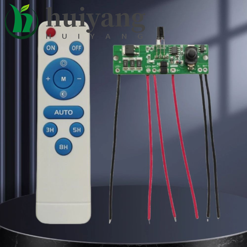 Luz De Rua Solar HUIYANG , Painel De Controle Remoto Da Placa De Driver , Circuito Do Módulo Controlador