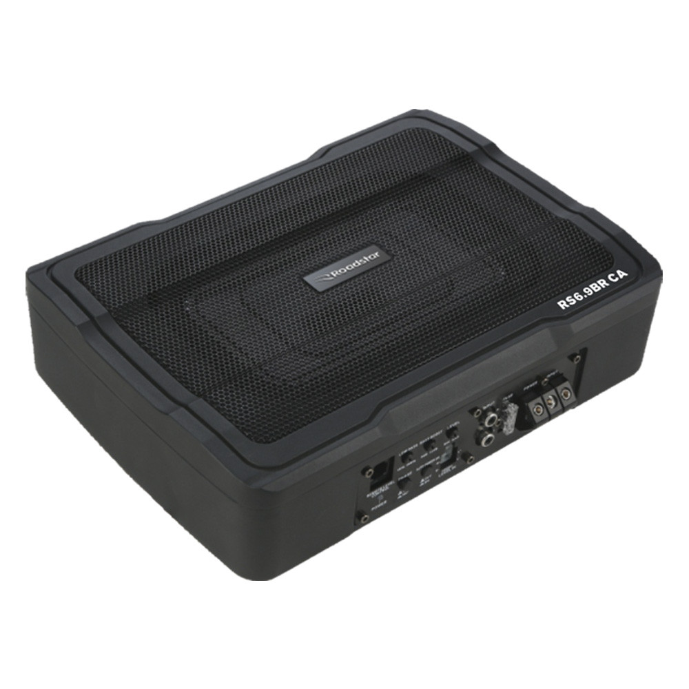 Caixa Slim Amplificada 6x9 150w Rms 12v - Roadstar RS-6.9BR CA Pro Line