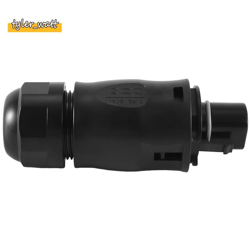 [tyler_w] Conector Fotovoltaico De Plugue De Conexão De Energia Bc01 Para Inversor Conectado A Grade Solar