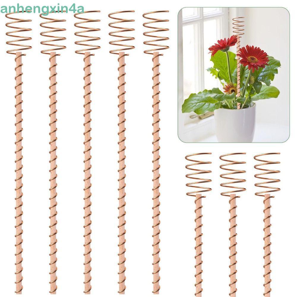 Antenas De Bobina De Cobre Para Jardinagem ANHENGXIN , Estacas De Plantas De Eletrocultura Com Fio De Haste ,