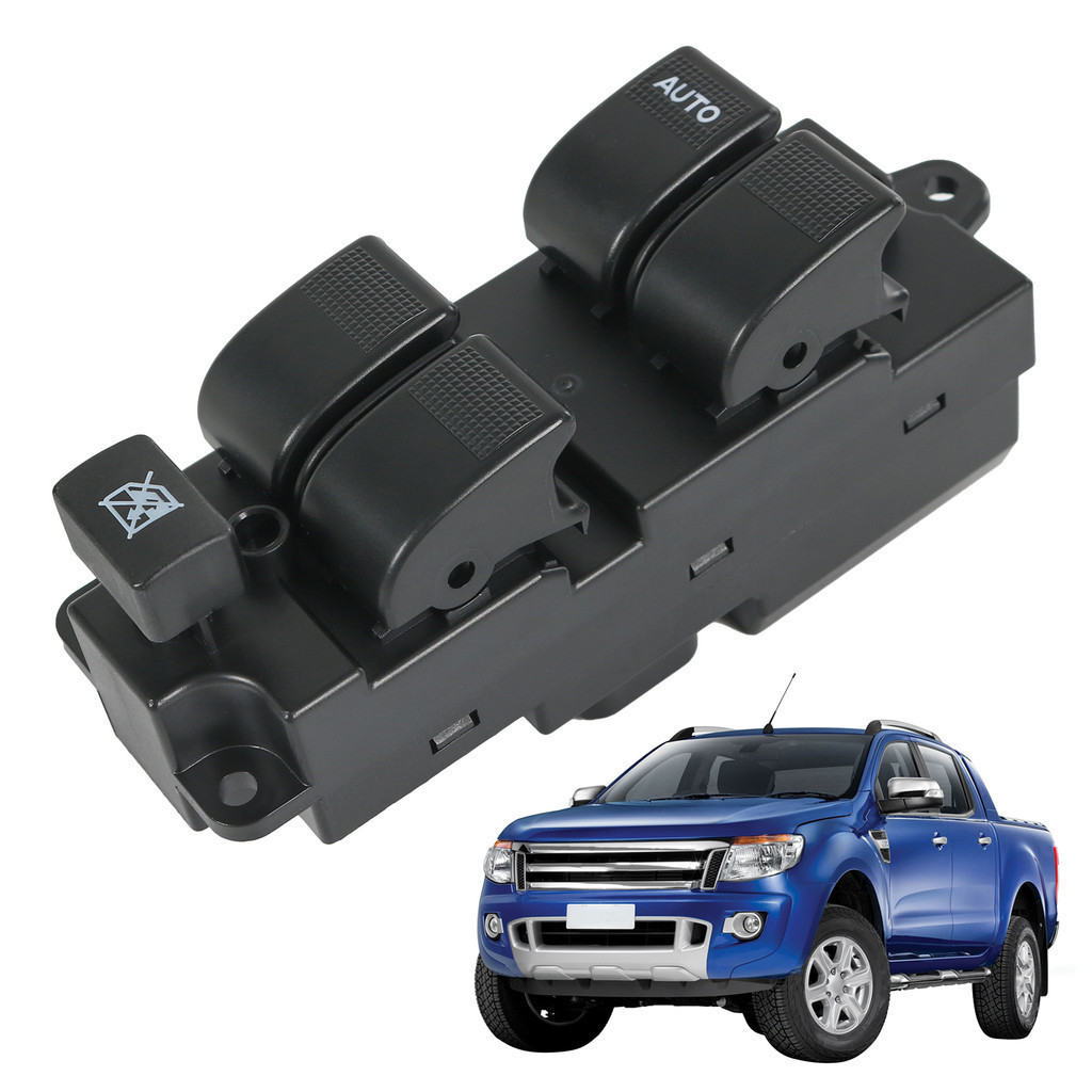 Comando Botão Vidro Elétrico Ford Ranger 2012 2013 14 A 2016
