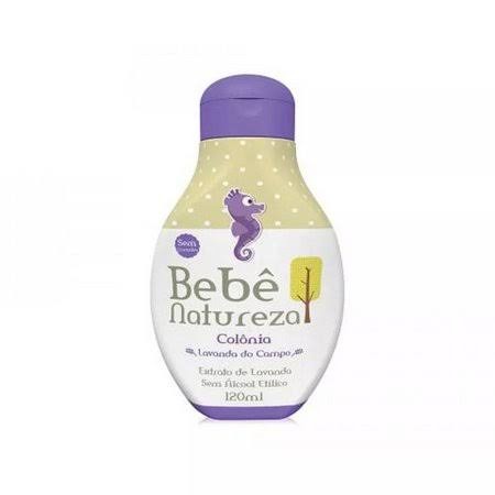 Colonia Bebe Natureza Lavanda 120ml