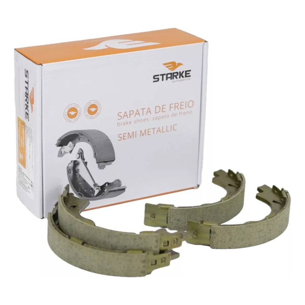 Sapata de Freio Santa Fe Sorento 3.3 / 3.5 24V V6 Original Starke