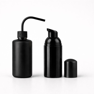 Kit Black Pump Espumador + Pisseta – Higienização Extensão de Cílios Lash Design em Oferta na Shopee