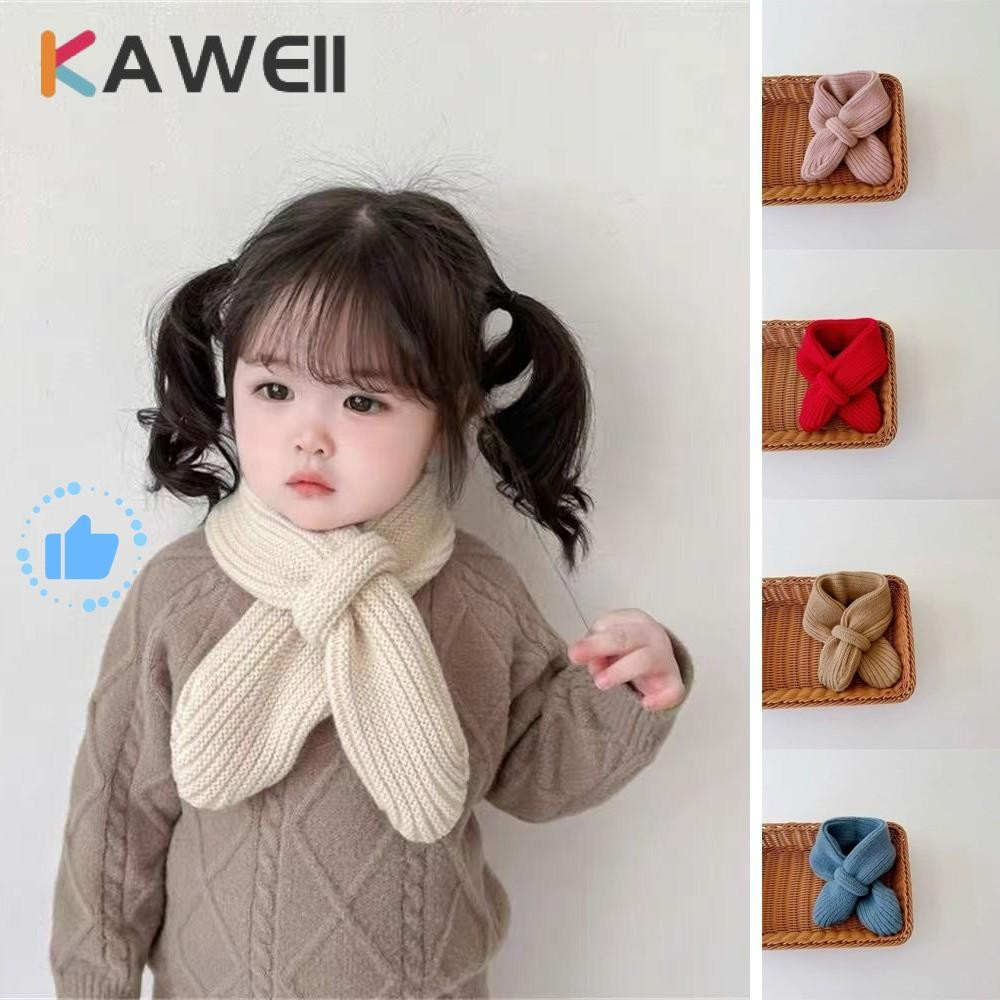 Aquecedor De Pescoço KAWEII , Lenço De Malha Com Bolso Quente , Babador De Lenços À Prova De Frio De Cor Sólida Vento