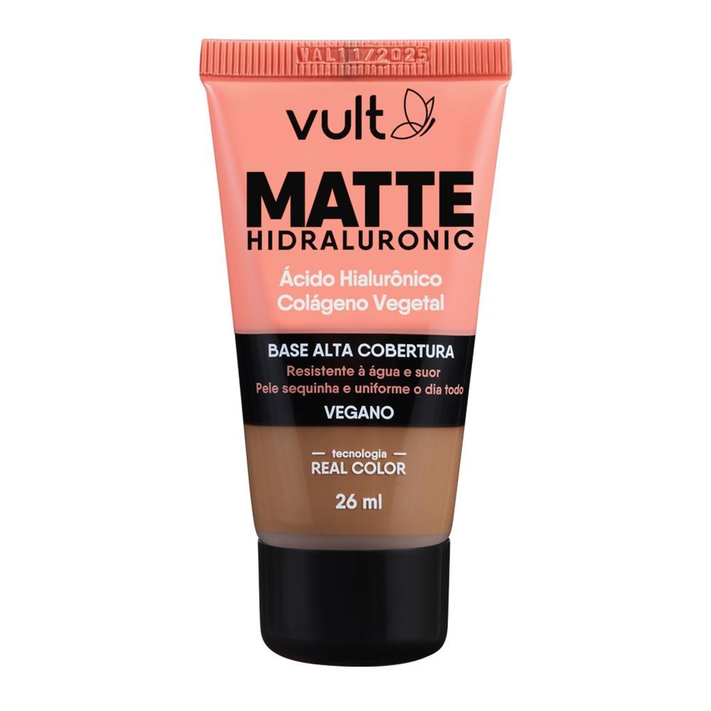 Vult Base Matte Hidraluronic V320 26ml em Oferta na Shopee