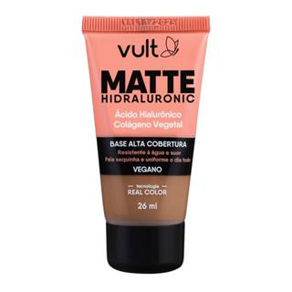 Vult Base Matte Hidraluronic V320 26ml em Oferta na Shopee