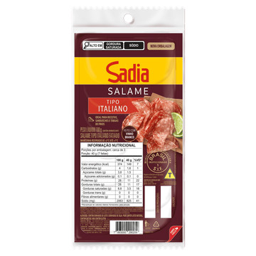 Sadia Salame italiano fatiado 100g
