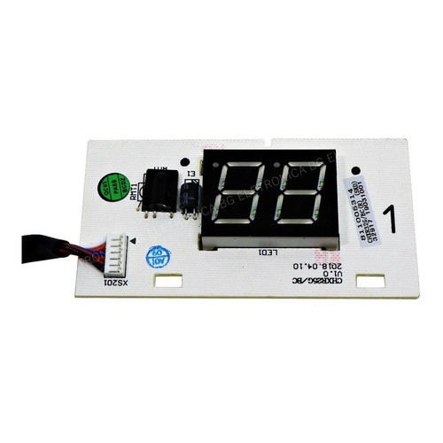 Placa Display Ar Britânia Bac12000tfm9 Bac12000tqfm9