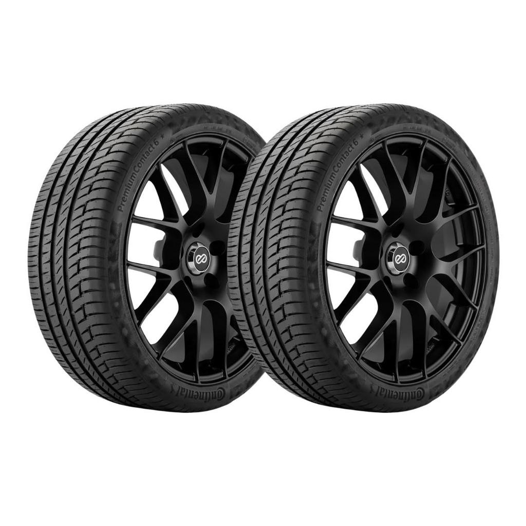 KIT 2 PNEUS ARO 19 235/45R19 CONTINENTAL PREMIUM CONTACT 6 99V XL FR
