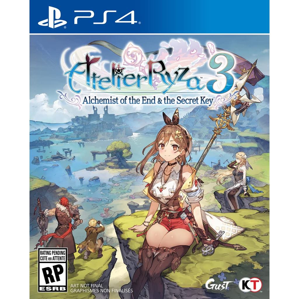 Atelier Ryza 3 Alchemist of the End E The Secret Key PS4 Midia Fisica em Oferta na Shopee