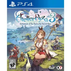 Atelier Ryza 3 Alchemist of the End E The Secret Key PS4 Midia Fisica