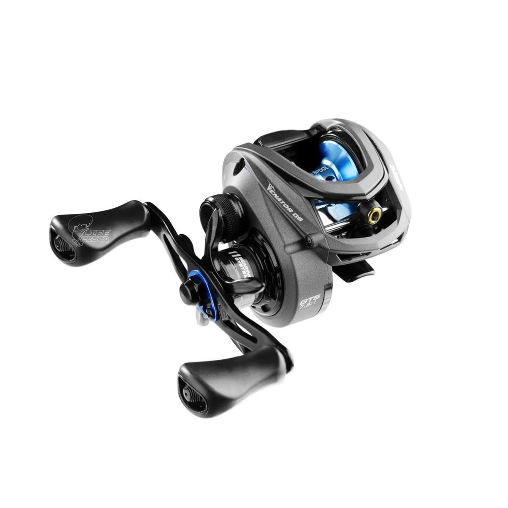 Carretilha Perfil Baixo Marine Sports Venator GS - 11 Rolamentos