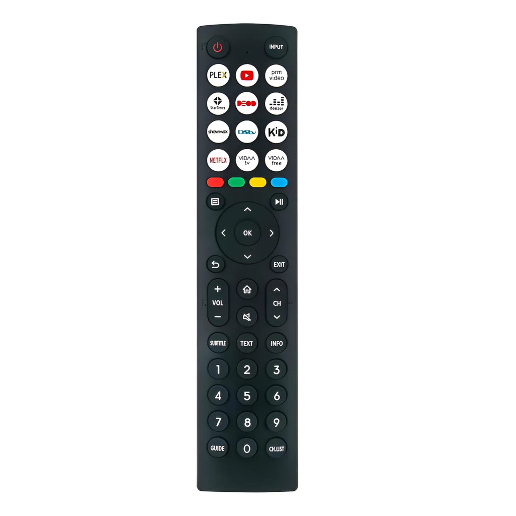 Controle Remoto Para Tv Smart Hisense En2j36h 65u7hq 50e77hq - LE-7336