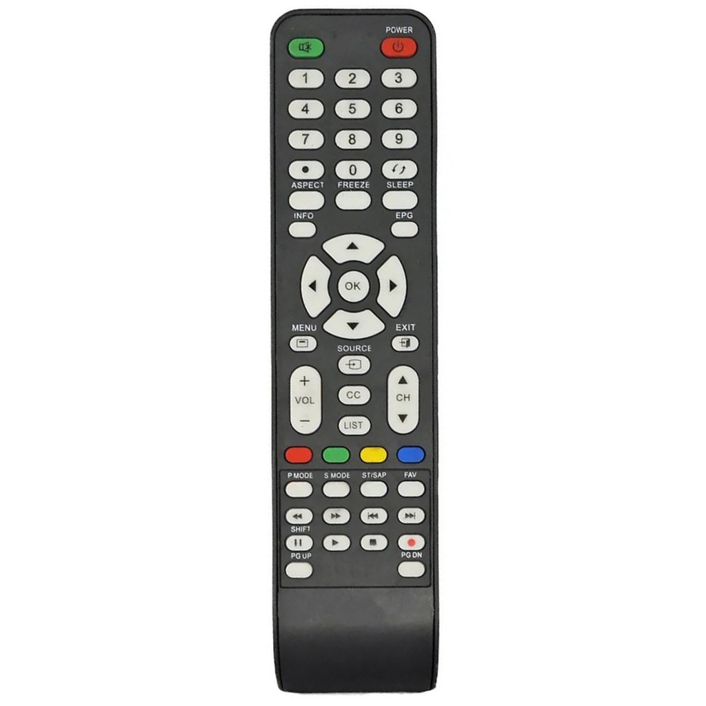 Controle Remoto para Tv CCE RC-512 CW3201 LW2401 STILE D42