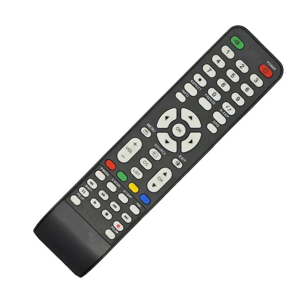 Controle Remoto para Tv CCE D3201 D32LED D37 D46