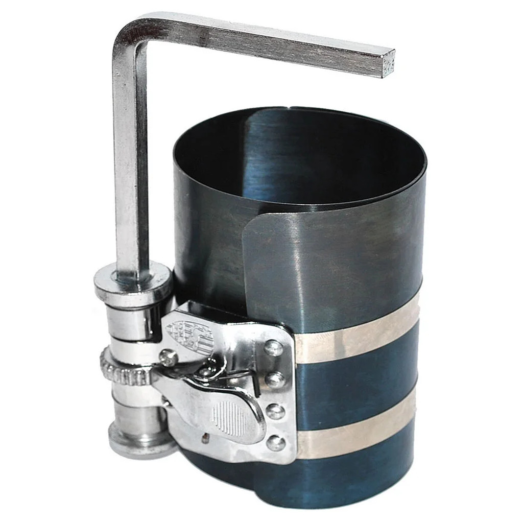 Cinta Para Aneis De Pistão 4 Polegadas 60 A 175mm Tca400 - The Black Tools em Oferta na Shopee