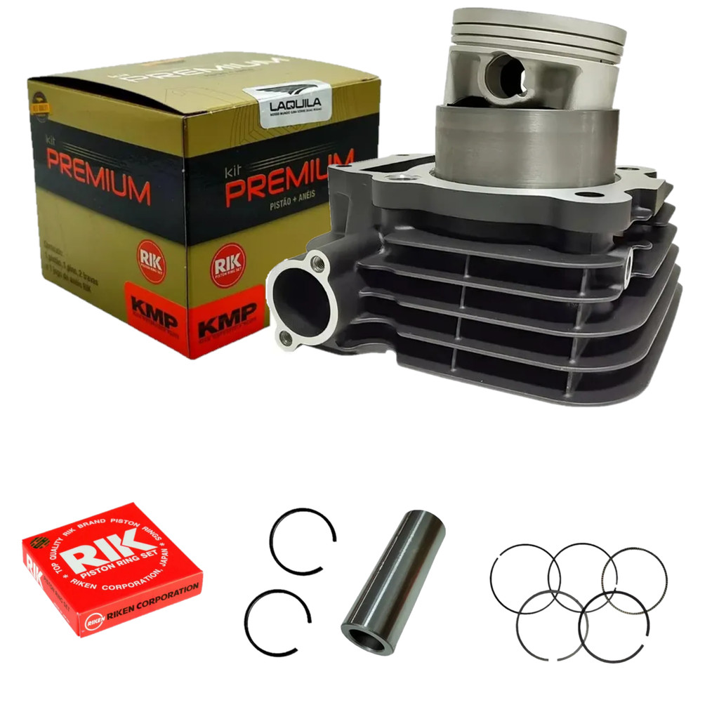 Kit CILINDRO FAZER 250 BLUEFLEX 2014 2014 2015 2016 Premium em Oferta na Shopee