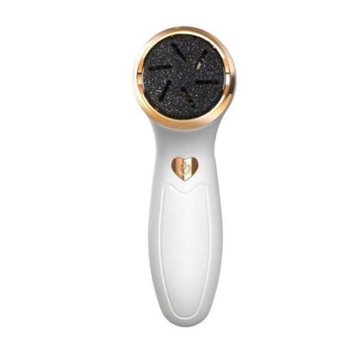 Esfoliador Eletrico Portatil Pés Pedicure Removedor Calos Peles Duras Bateria Recarregavel