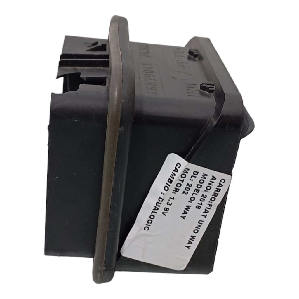 Difusor Ar Duto Grade Saída Vivace Pali Fiat Uno 2010 A 2011