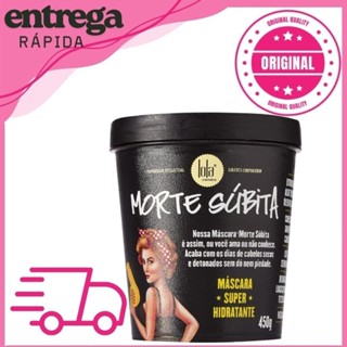 Mascara 450g Morte Súbita Lola Cosmetics em Oferta na Shopee