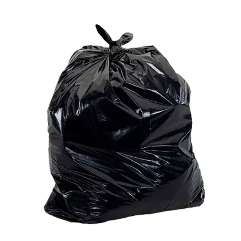 Saco para lixo 60 litros preto com 100 unidades Baby em Oferta na Shopee