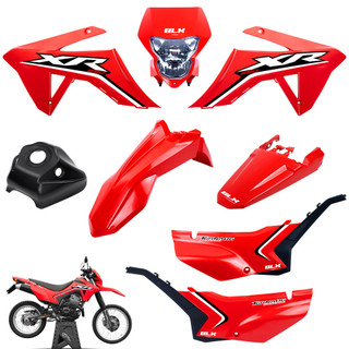 Kit Plástico Carenagem Tornado Xr 250 C/ Farol Adventure Amx