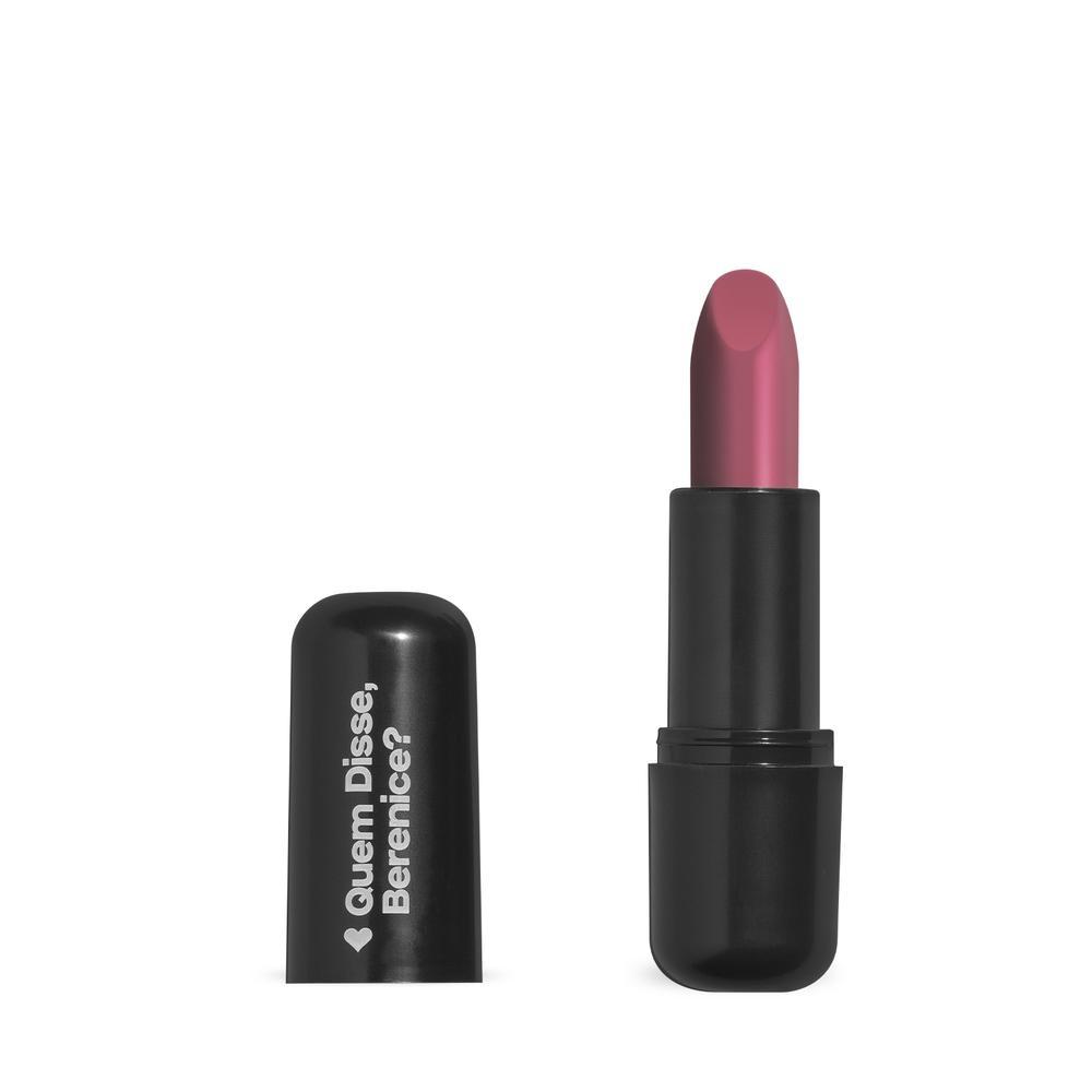 Quem Disse, Berenice? Efeito Mate Batom Rosa 235 3,8g em Oferta na Shopee