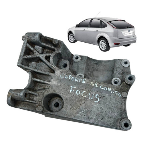 Suporte Compressor Ar Condicionado Ford Focus 4m5q19d624cc usado