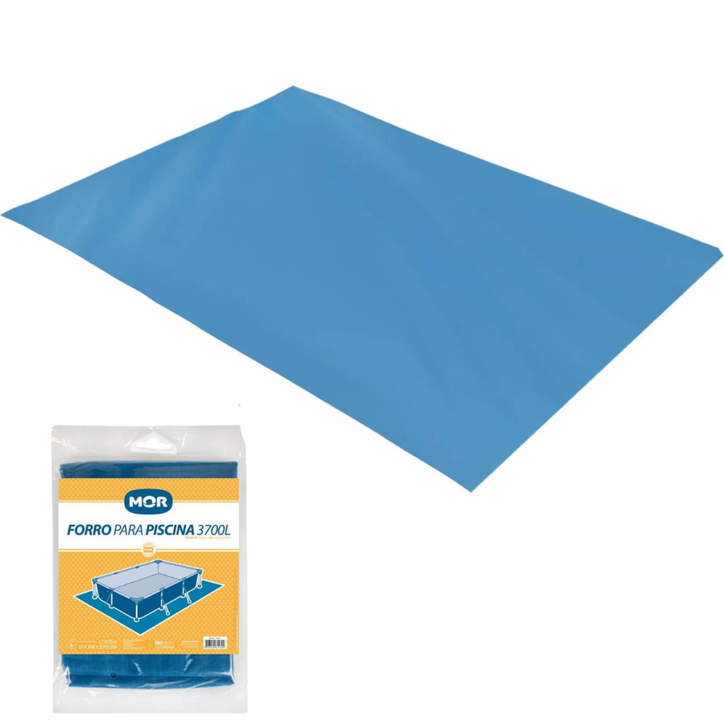 Forro Piscina Retangular Premium 3700L 2,88m x 1,58m Mor