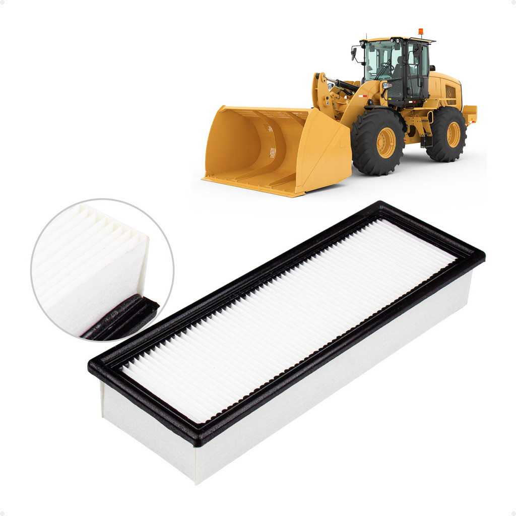 Filtro Do Ar Condicionado Caterpillar 924K Carregadeira 924K W/C6.6 Eng	
Caterpillar 926M Carregadeira 926M W/C7.1 Eng