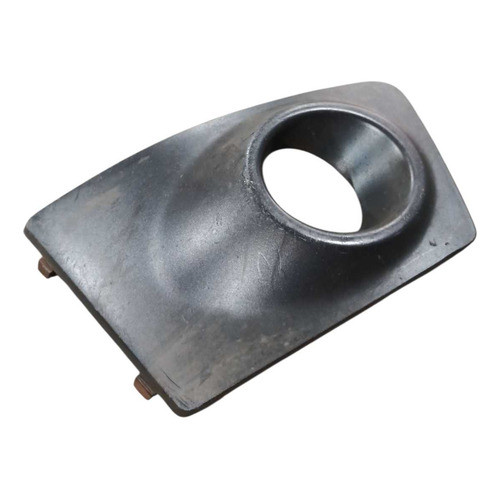 Acabamento Moldura Farol Milha Direito L200 Triton 2011 2012 Preto