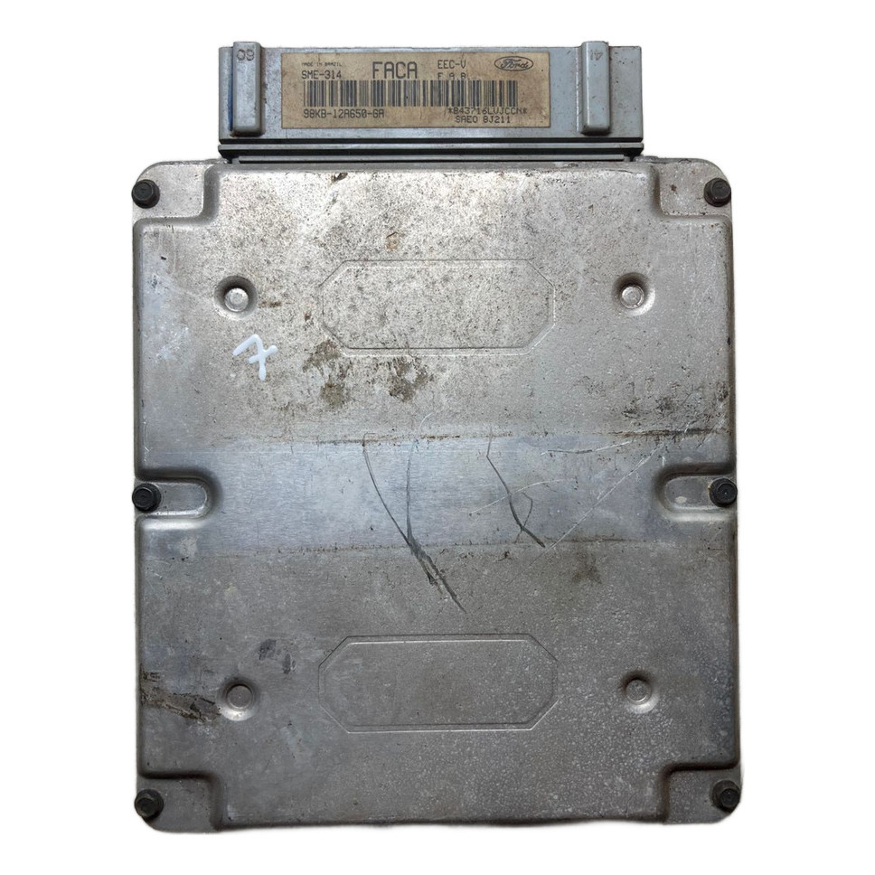 Modulo De Injeçao Central Original Ford Ka 1.0 1997 A 1999