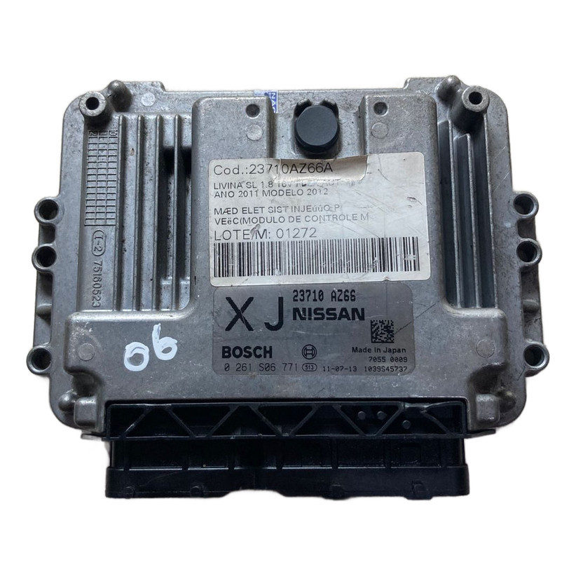 Modulo De Injeção Nissan Livina 1.8 16v 23710az66 0261s06771