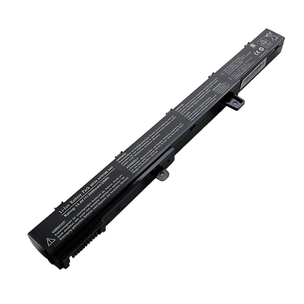 Bateria para Notebook Asus Part Number A41N1308 14.4 V (14.8 V) em Oferta na Shopee