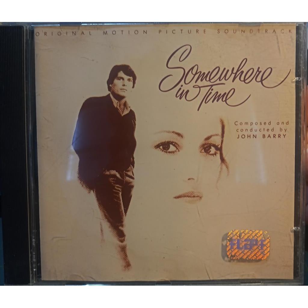 CD John Barry Somewhere In Time - Original Motion Picture Soundtrack
