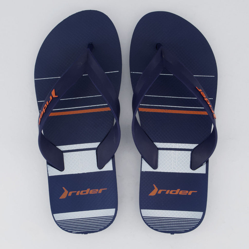 Chinelo Rider Feel Urban Azul e Laranja em Oferta na Shopee