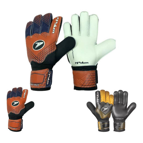 Luva De Goleiro Poker Campo Focus Training Adulto