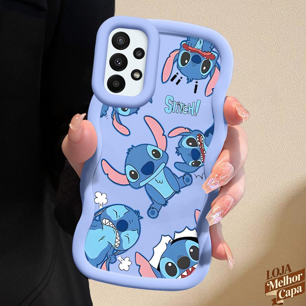 Capinha Silicone Macia Líquido Telefone Para Samsung Galaxy A23 M23 4G 5G Capas Celular À Prova De Quedas Case 0015 MKL