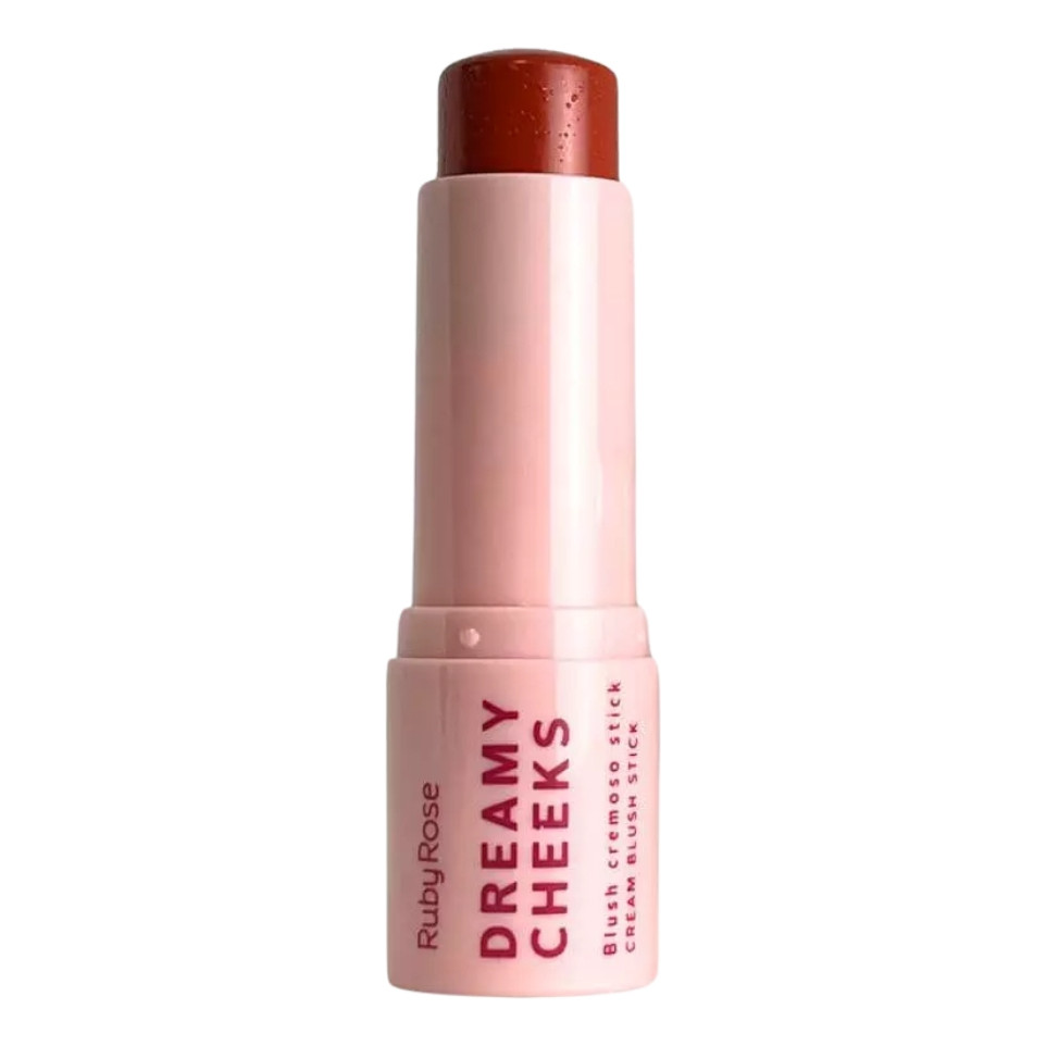 Blush Em Bastão Stick Dreamy Cheeks Ruby Rose Cremoso Facial Tom Da Maquiagem Chestnut