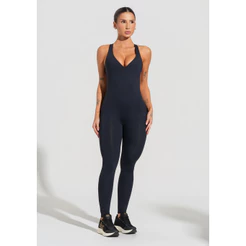 MACACÃO FITNESS FEMININO NADADOR COM DECOTE SOUL DLK