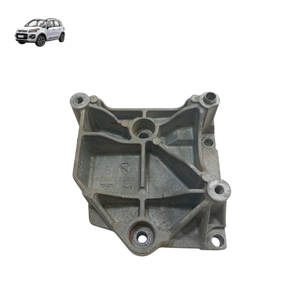 Suporte compressor ar 1.6 Citroen c3 Aircross 2012 2013 2014