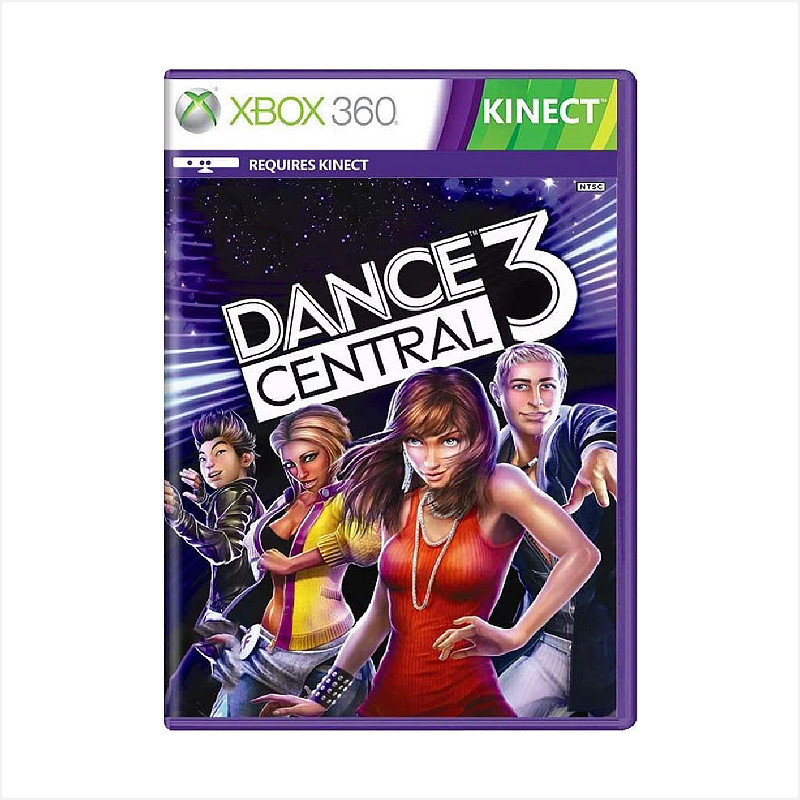 Jogo Dance Central 3 - Xbox 360 - Usado