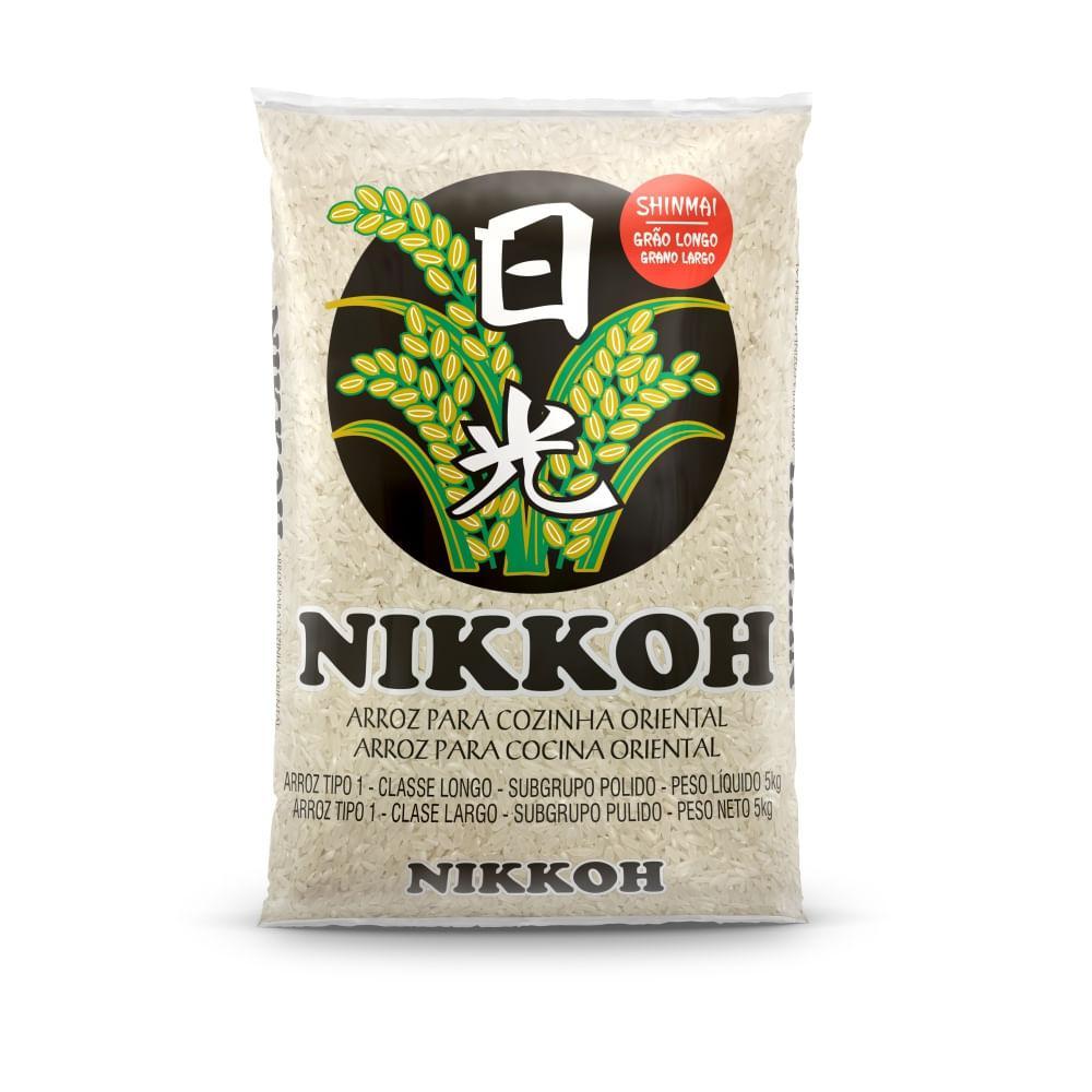 Arroz Nikkoh Longo 5kg em Oferta na Shopee