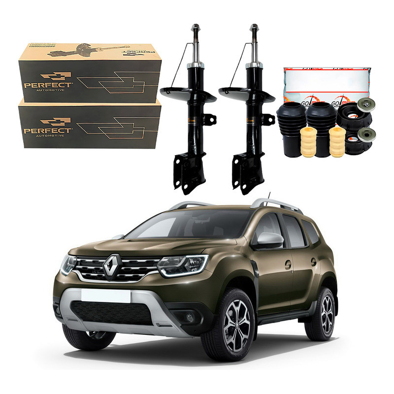 Kit Amortecedor Dianteiro Duster 1.3 1.6 2021 A 2024