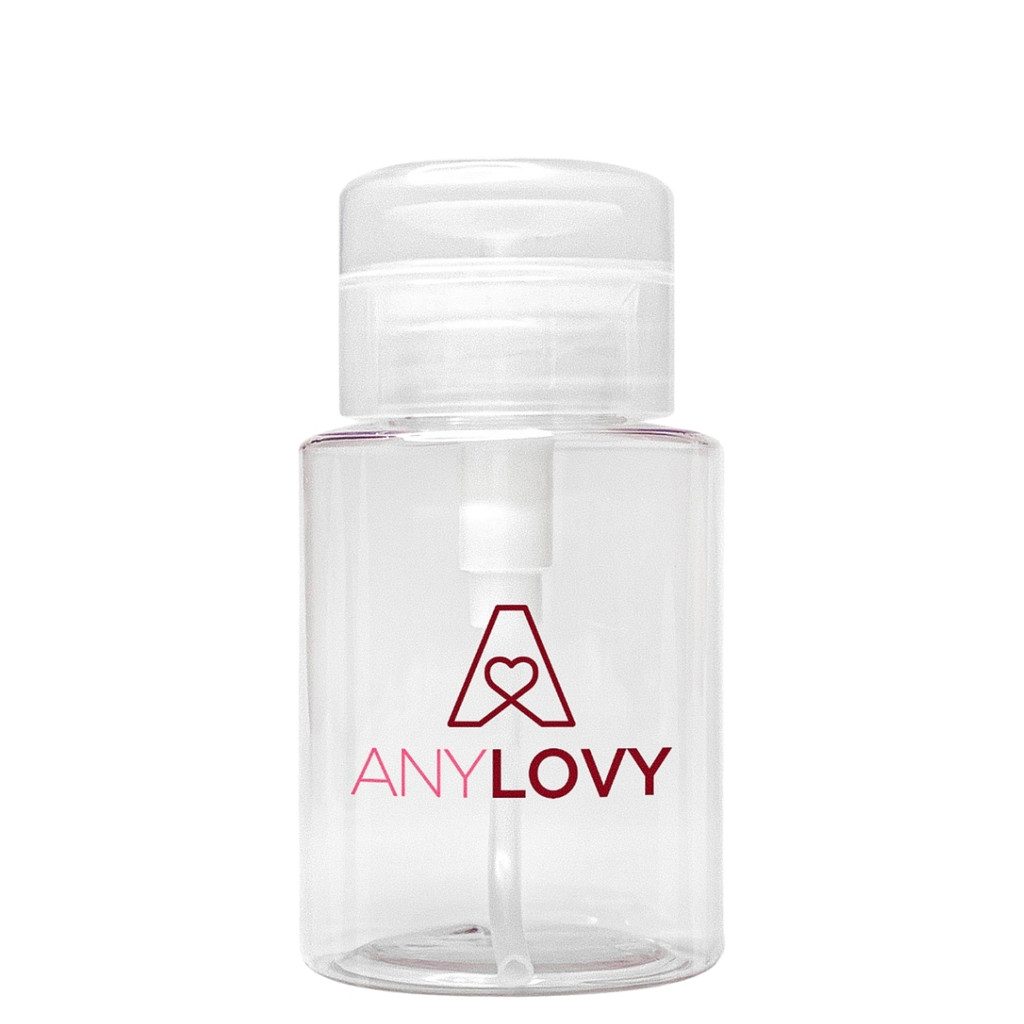 DOSADOR PORTA ACETONA ANYLOVY em Oferta na Shopee