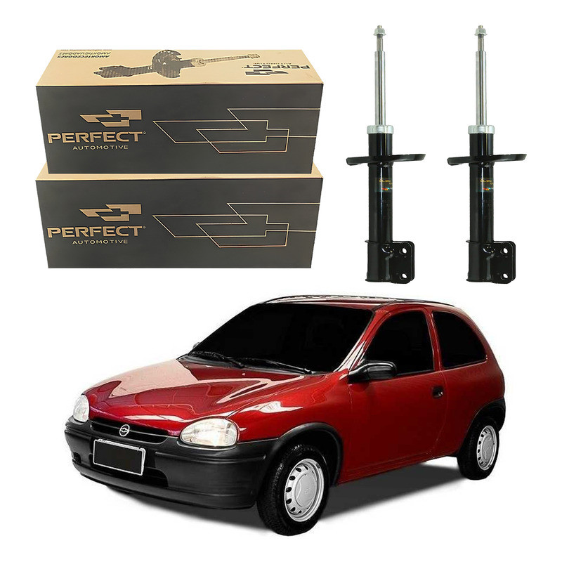 Par Amortecedor Dianteiro Corsa 1.0 1.4 8v 1994 A 1996