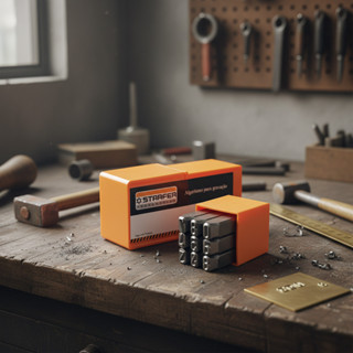 Marcador Punção Números 2mm Gravação Metal Madeira Couro Aço Algarismo Starfer Profissional 🔨 em Oferta na Shopee