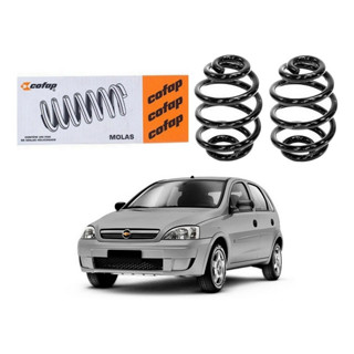 Par De Molas Traseiras Cofap Corsa 1.0 2003 A 2012 em Oferta na Shopee