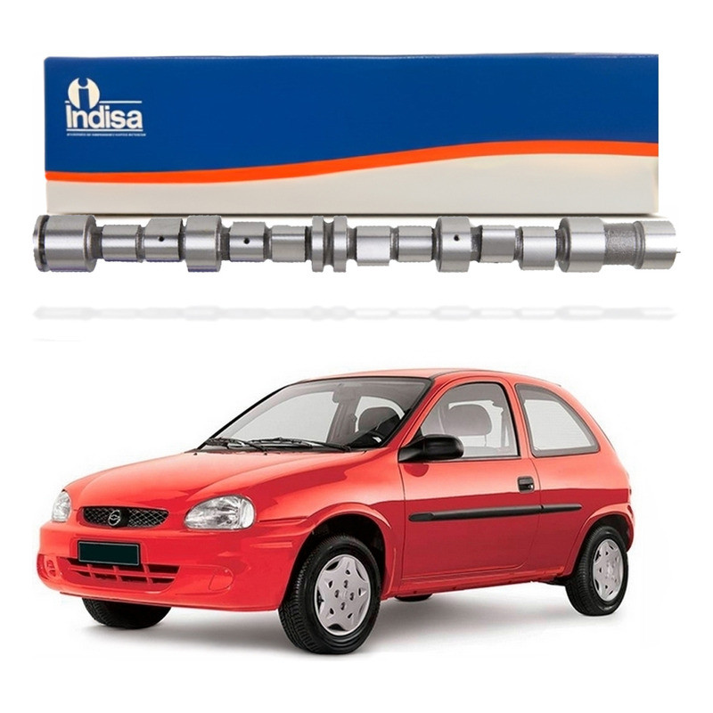 Eixo Comando Motor Corsa 1.6 8v 1997 A 2002